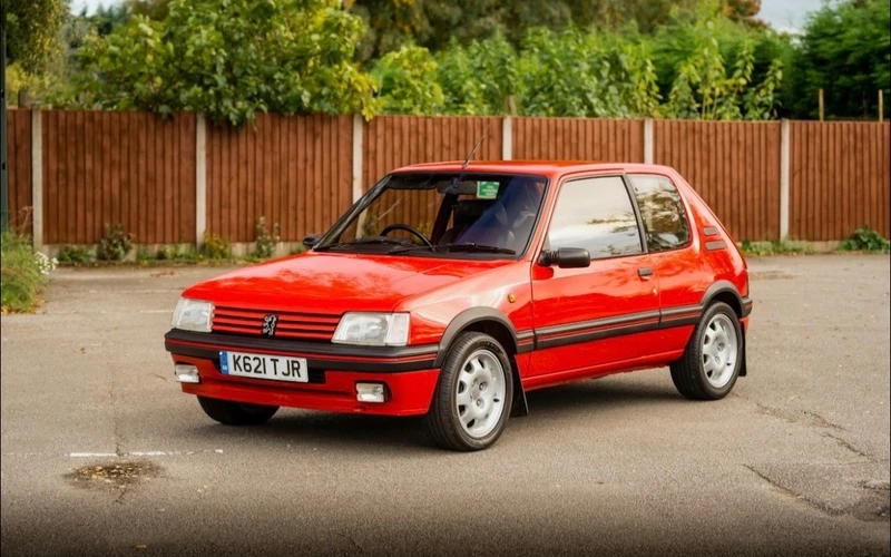 1993 Peugeot 205 1.9 Gti