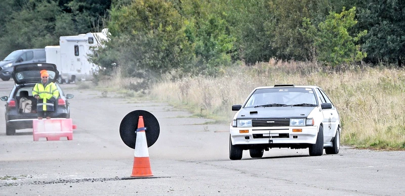 Toyota Corolla AE86 GT Rally Car