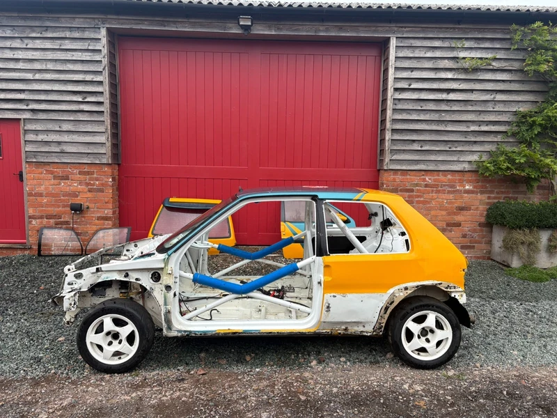 Peugeot 106 Rallye Shell - MSA Logbooked