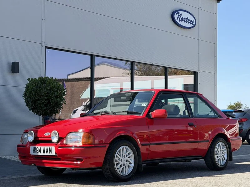 1990 Ford Escort XR3i