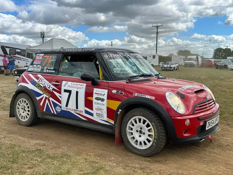 2004 Mini Cooper S Rally Car