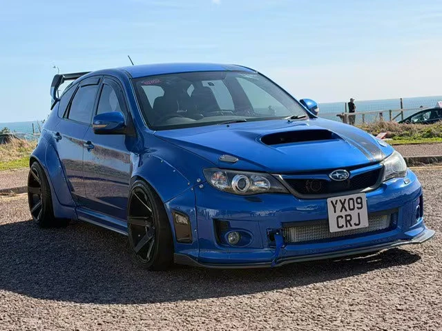 2009 Subaru Impreza 2.5 WRX STi