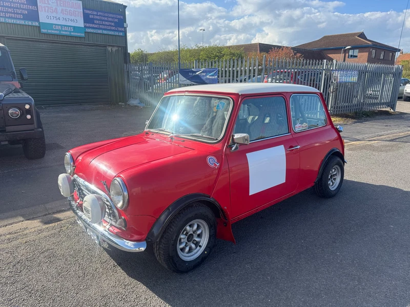 1961 Austin Seven Mini 1275cc Historic Rally Car