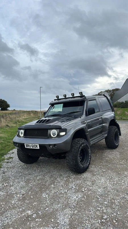 Mitsubishi Shogun Pajero 2.8 Evo