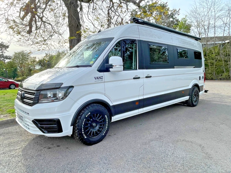 2019 VW Crafter Lwb Camper