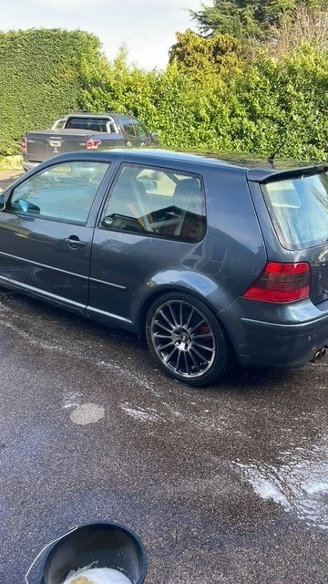 VW Golf Mk 4 Track Day Car