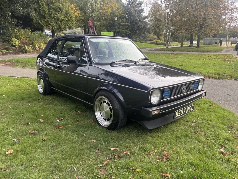 1985 VW Golf GTi Convertible