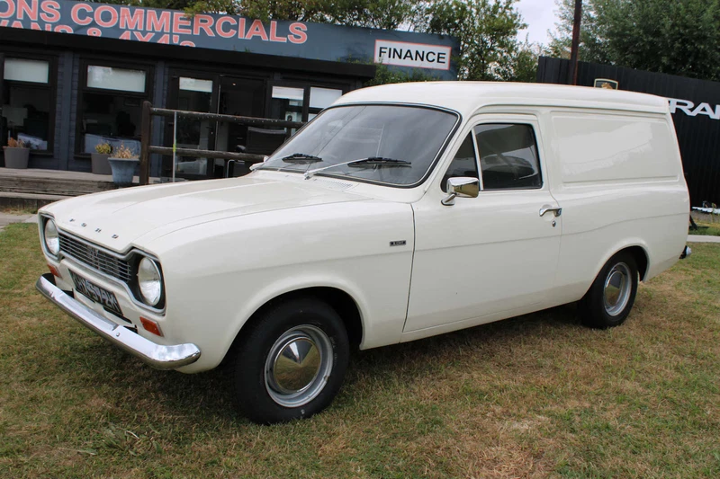 1972 Ford Escort Mk1 Van