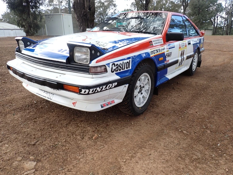 Nissan Group A Works Rally Car