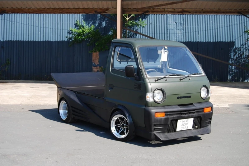 Suzuki Carry Modified