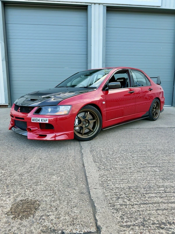 2004 Mitsubishi Evolution Evo 8 - 728bhp