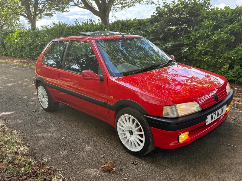 1993 Peugeot 106 XSi