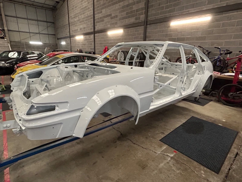 Rover SD1 V8 Rally/Race Car Shell