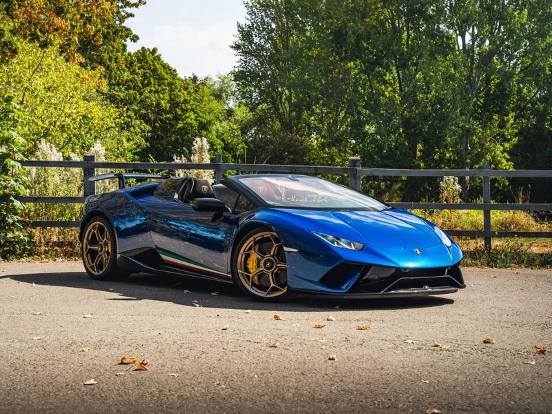 2018 Lamborghini Huracan Lp 640-4 Performante Ldf Convertible Mat