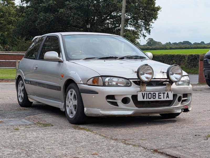 Proton Satria GTi Road Rally Car