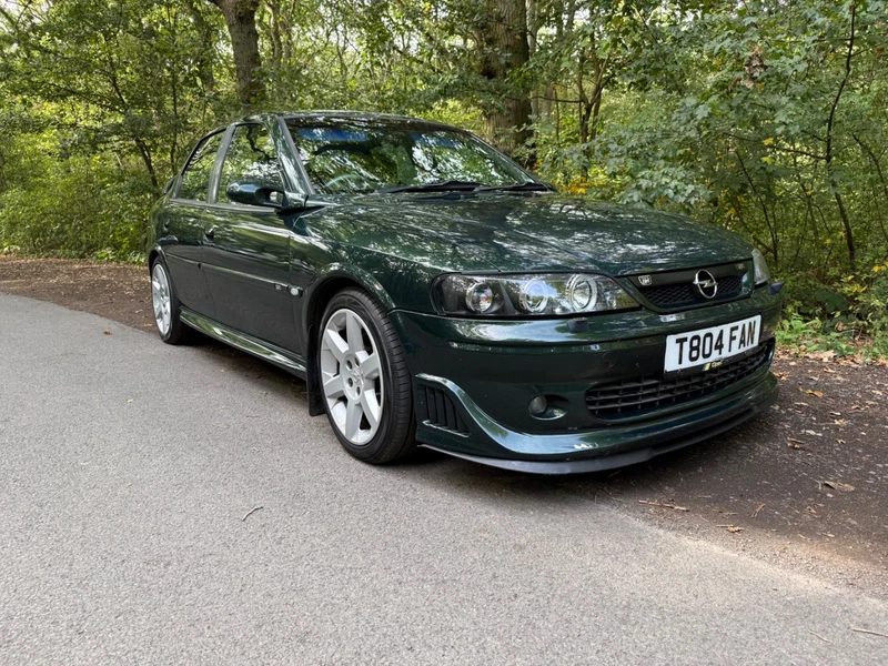 1999 Vauxhall Vectra 2.5 V6 GSi