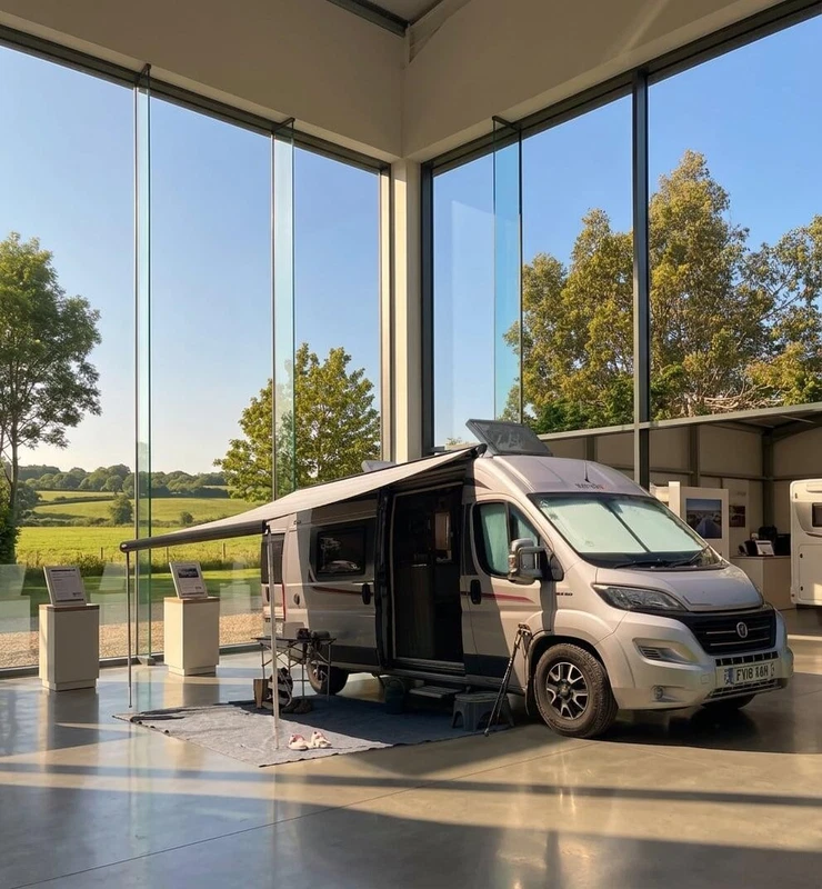 2018 Rapido V55 Campervan
