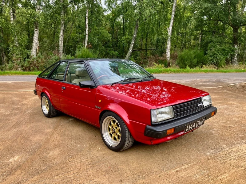 1983 Datsun / Nissan Sunny - B11 2l Turbo B204 Engine
