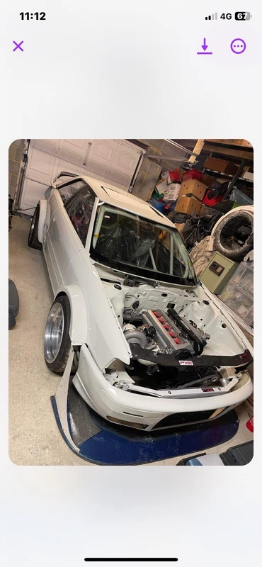 Audi S2 Quattro Race Car