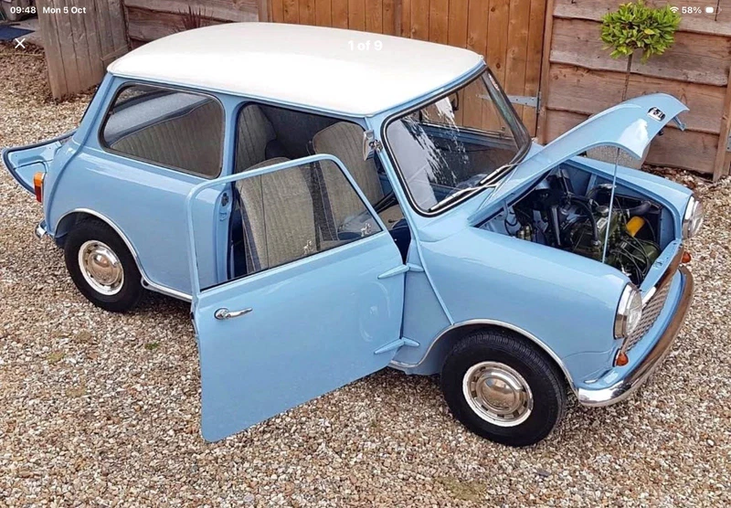 1960 Austin Mini Seven