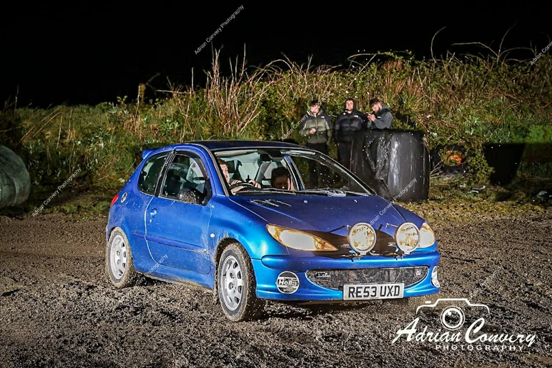 Peugeot 206 Gti 180 Road Rally Car