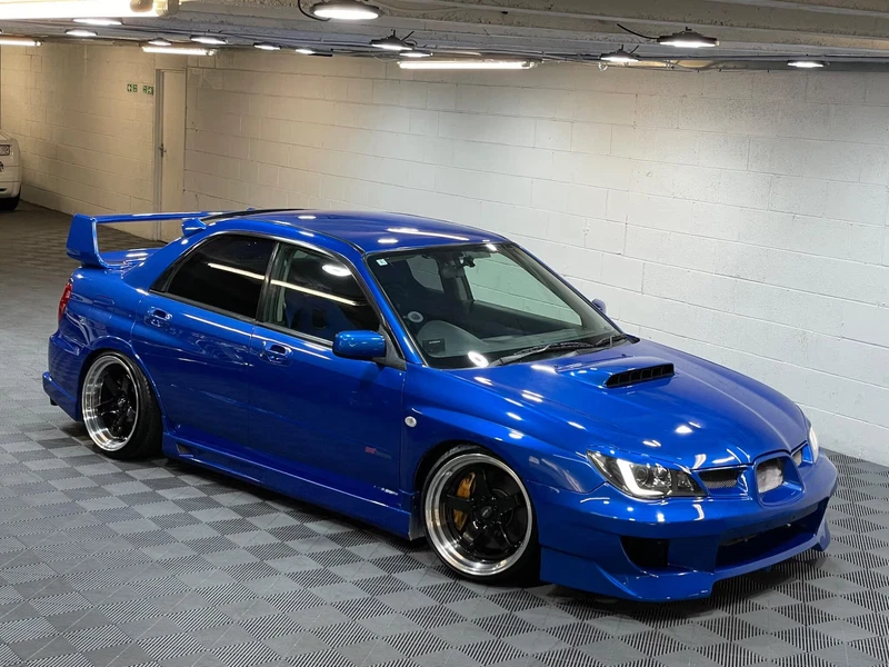 Subaru Impreza WRX STi