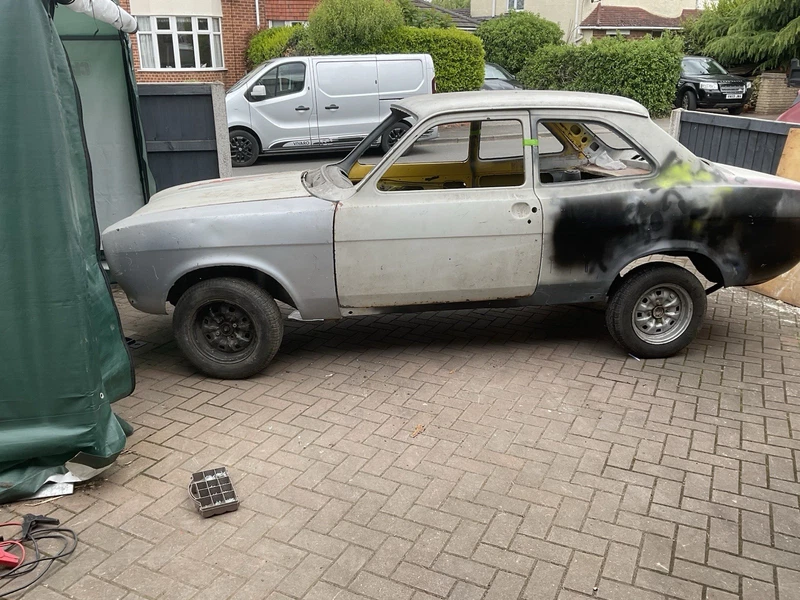 Mk1 Escort Shell 1973
