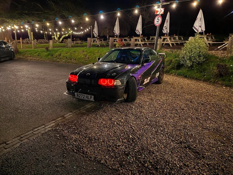 Bmw E36 Competition Drift Car
