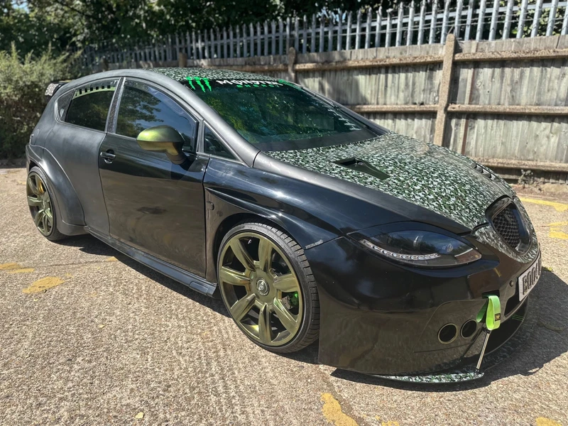 Seat Leon FR Road Leagal/track Ready