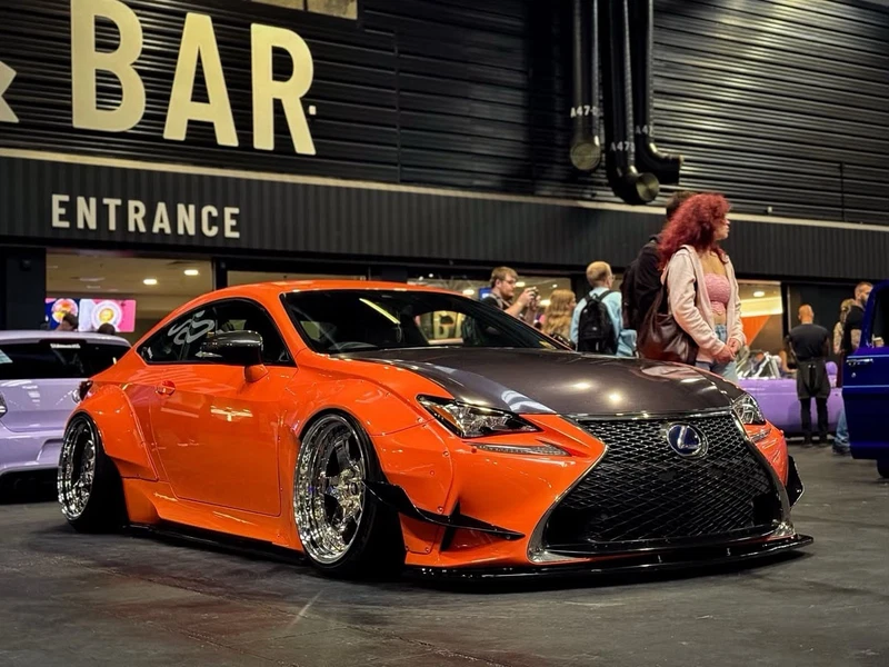 Lexus RC300H Wide Body Show Car