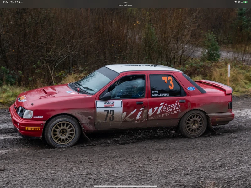 Ford Sierra Sapphire Rally Car