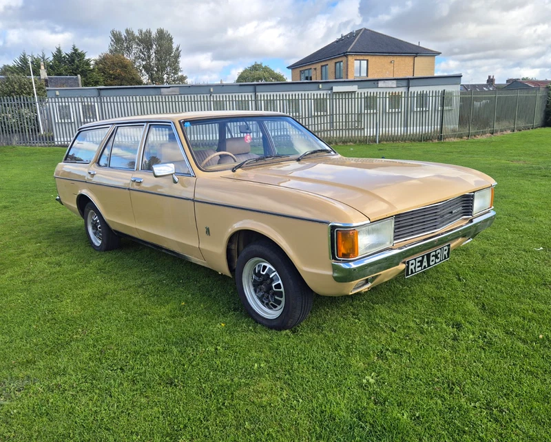 Ford Granada Mk1 2.0