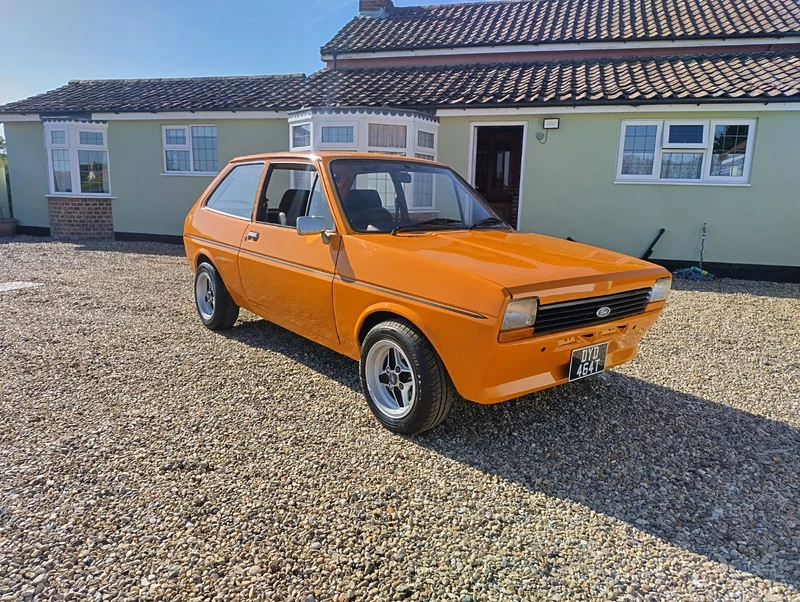 1978 Ford Fiesta Mk1