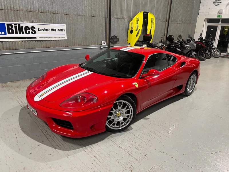 1999 Ferrari 360 Modena F1