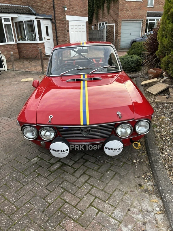 Lancia Fulvia Rallye 1.3