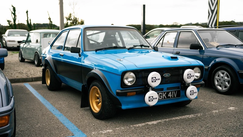 1979 Ford Escort Mk2 - YB Cosworth Engine