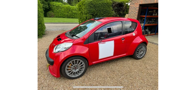 Citroen C1 Wide Body Rally Car