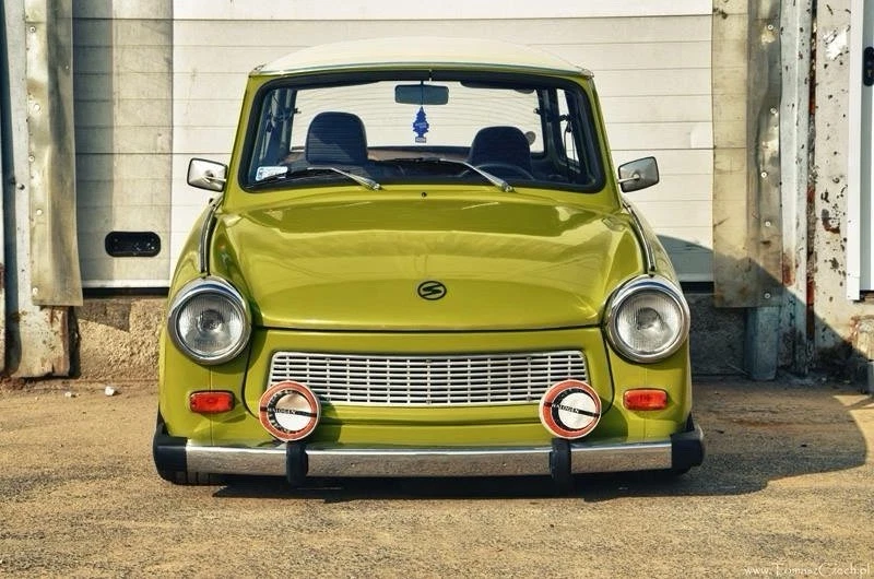 1972 Trabant 601 Delux Sport