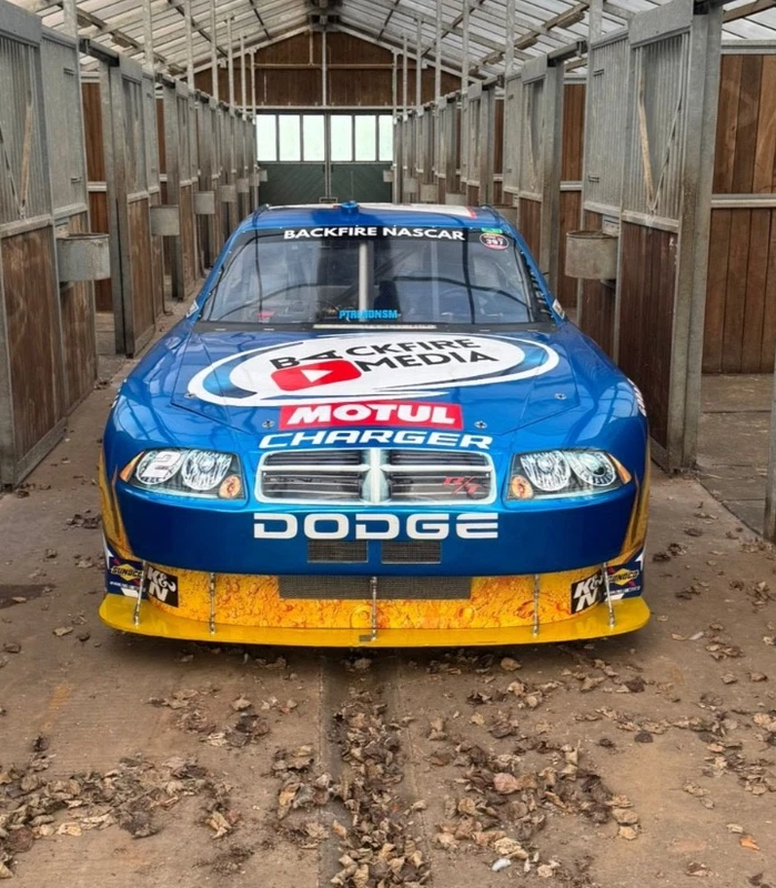Dodge Charger Nascar - 900bhp