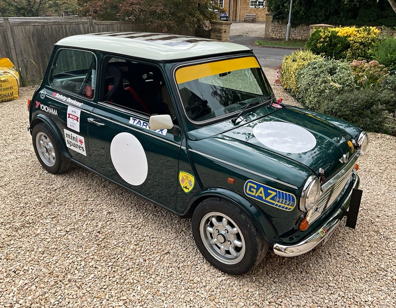 1995 Classic Mini Cooper Hillclimb/Sprint Car