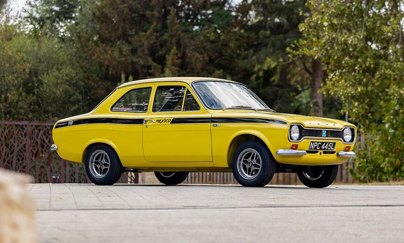1972 Ford Escort Mk1 Mexico