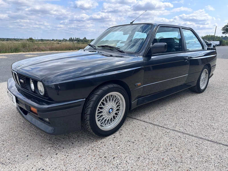 1987 BMW E30 M3