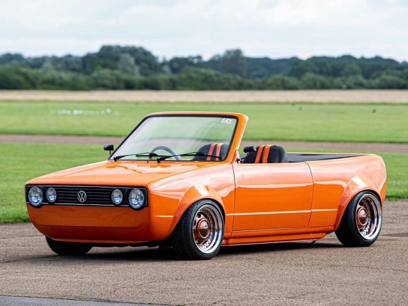 1990 VW Golf Clipper Cabrio Show Car