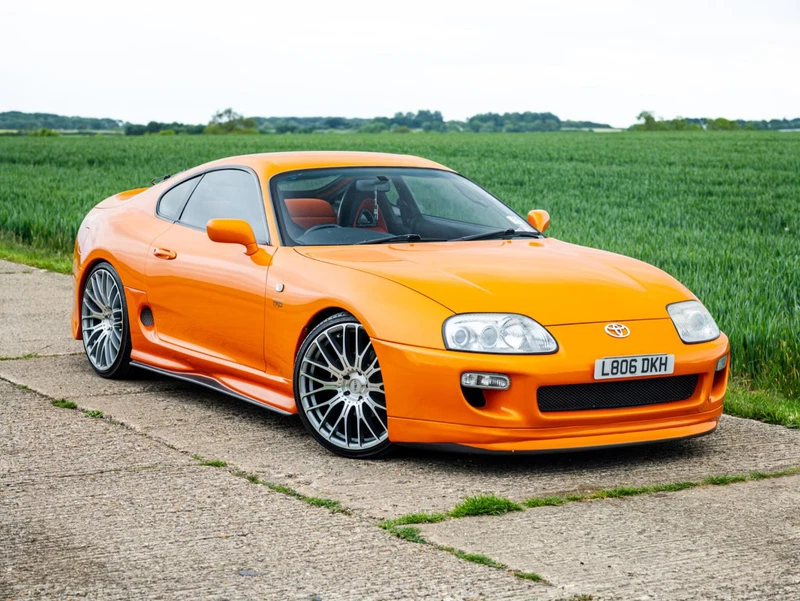 2005 Toyota Supra 3.0