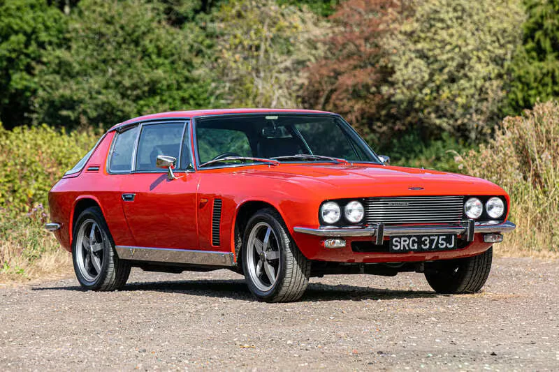 Jensen Interceptor