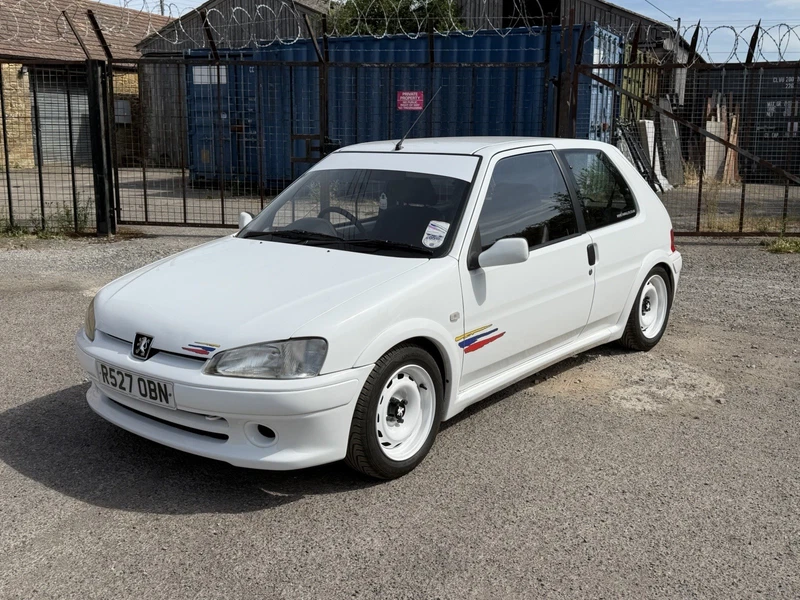 Peugeot 106 Rallye S2, GTi Engine