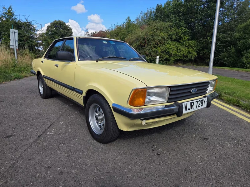 1982 Ford Cortina 2.0 Gl