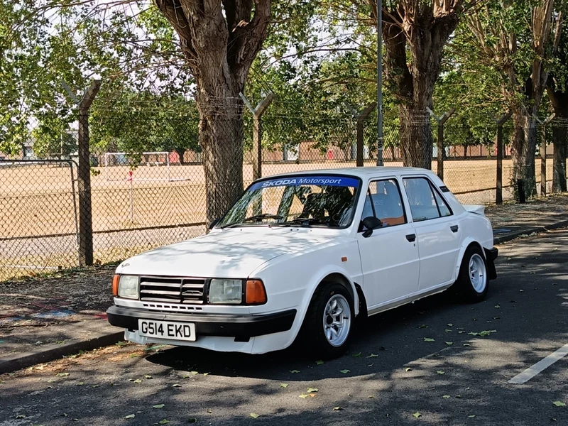 1990 Skoda Estelle Rally Car