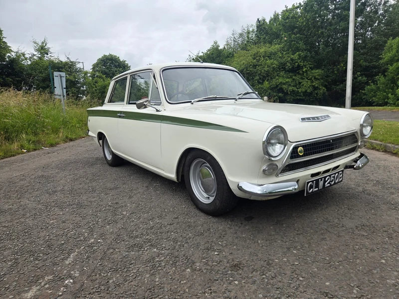 1964 Ford MK1 Lotus Cortina