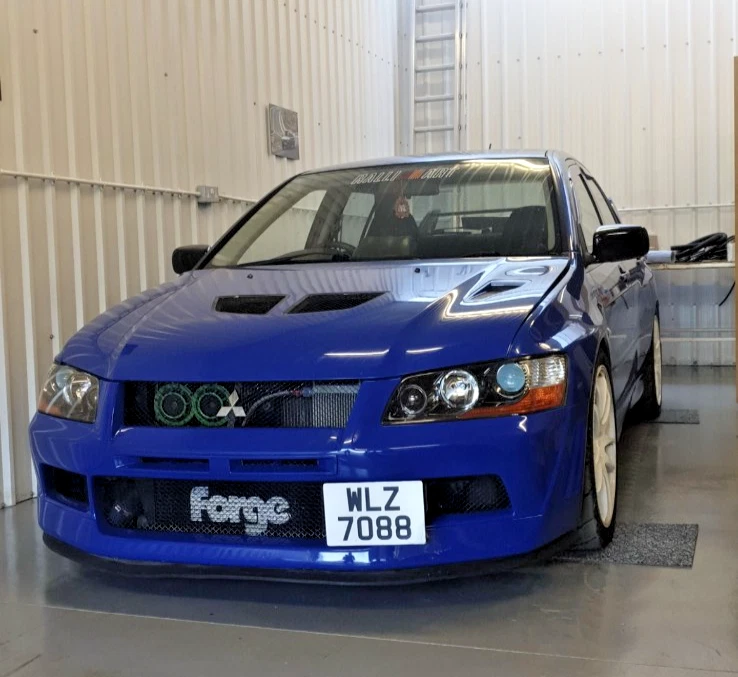 2002 Mitsubishi Evo 7 - Forged - 450bhp
